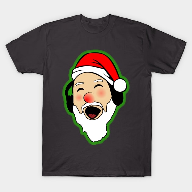 SantaEvoke T-Shirt by evoke